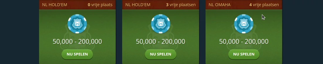 Spelregels Replay Poker